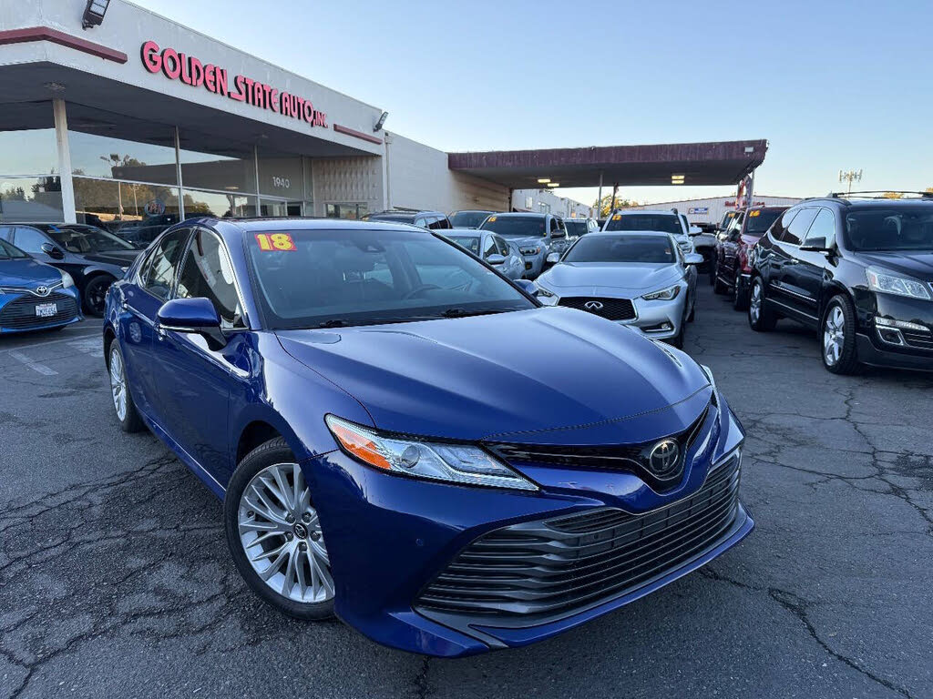 2018 Toyota Camry XLE