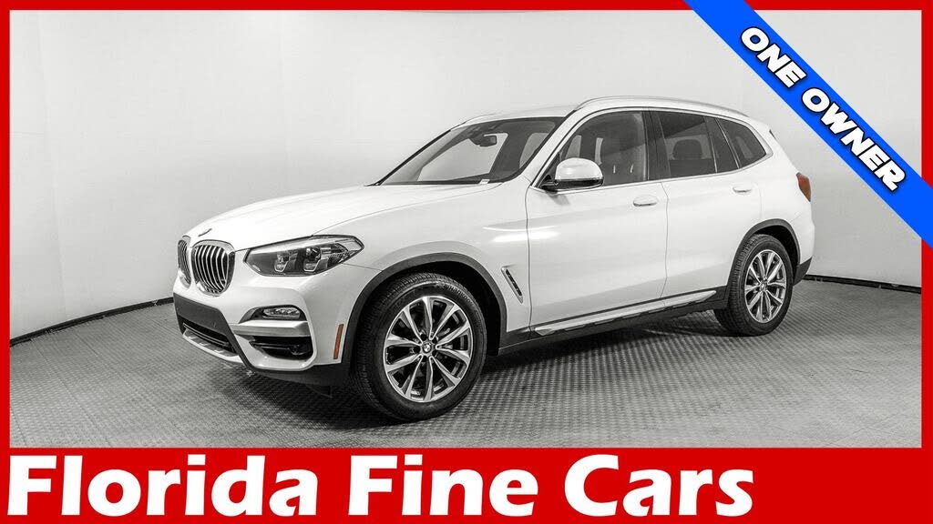 2019 BMW X3 sDrive30i RWD