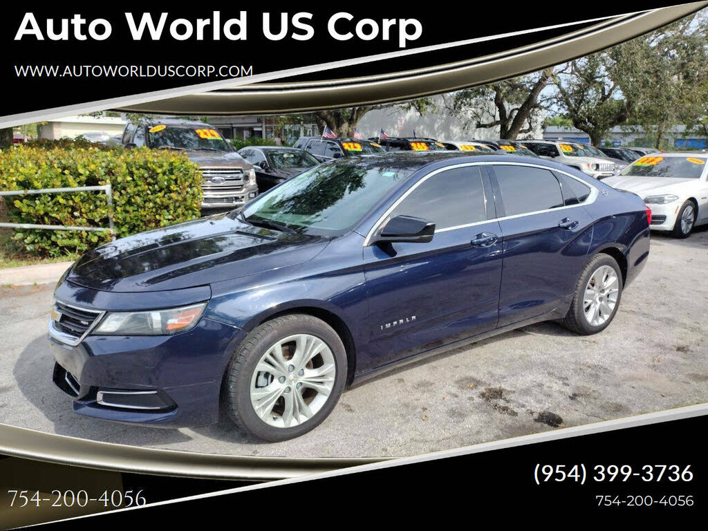 2019 Chevrolet Impala LS FWD