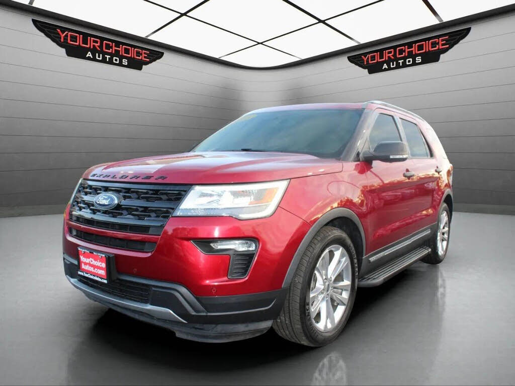 2019 Ford Explorer XLT
