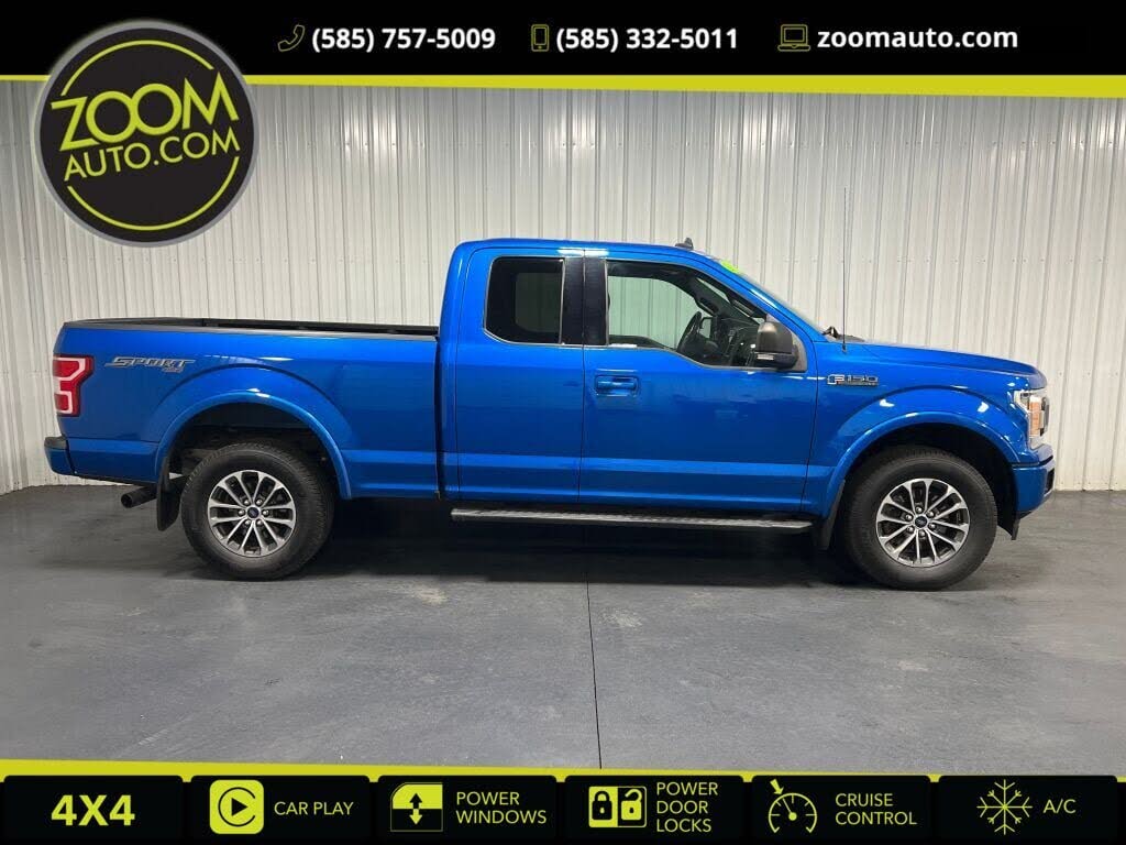 2019 Ford F-150 XLT SuperCab 4WD