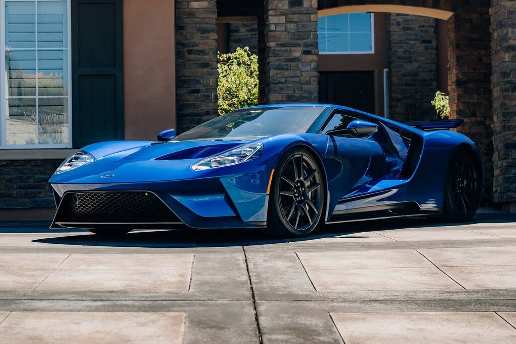 2019 Ford GT RWD