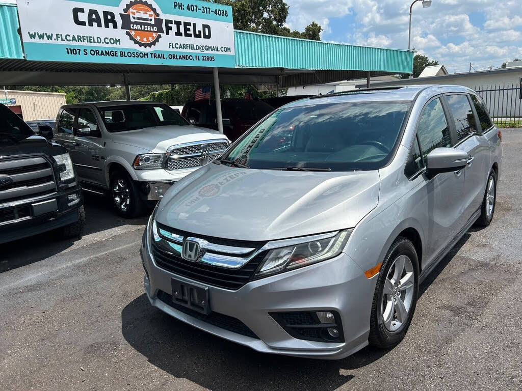 2019 Honda Odyssey EX-L FWD