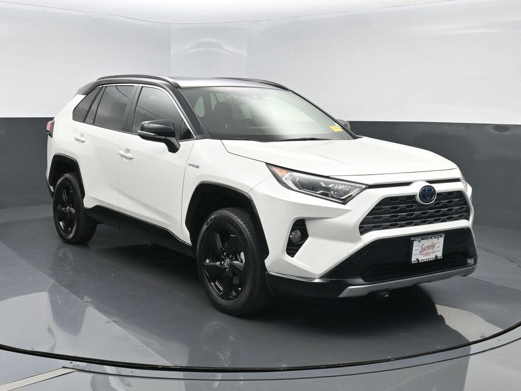 2019 Toyota RAV4 Hybrid XSE AWD