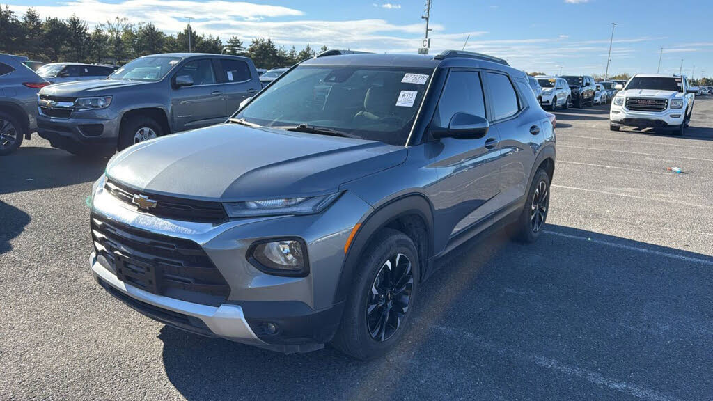 2021 Chevrolet Trailblazer LT AWD