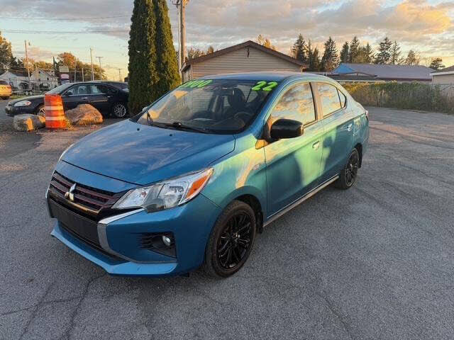 2022 Mitsubishi Mirage G4 Black Edition FWD