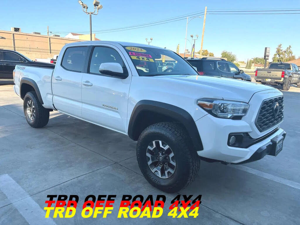 2023 Toyota Tacoma TRD Off Road Double Cab LB 4WD