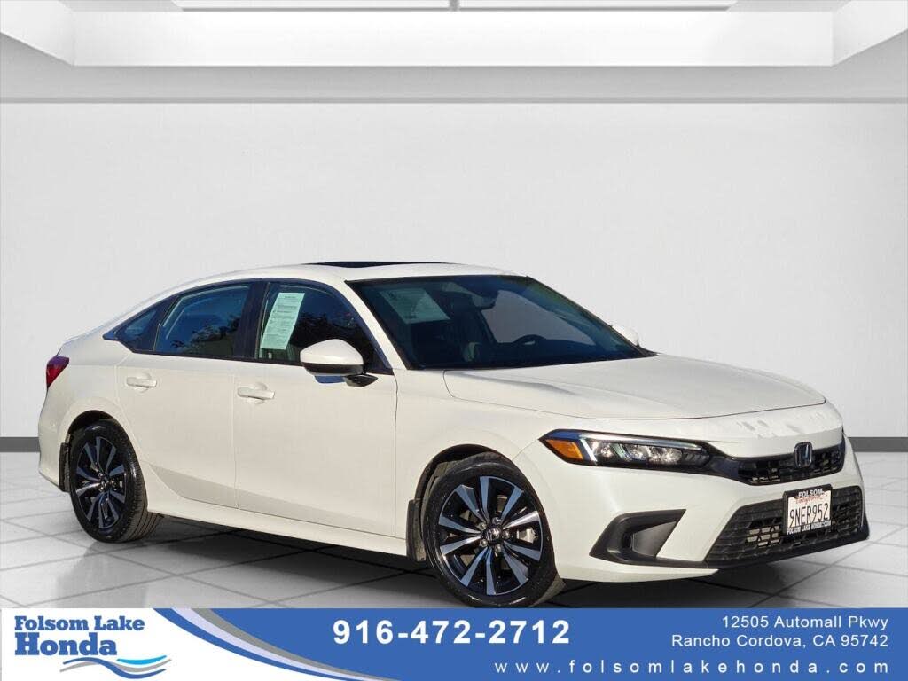 2024 Honda Civic EX FWD