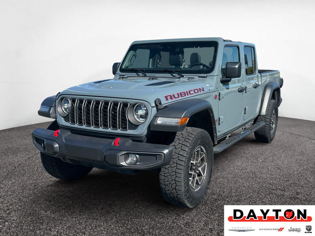 2024 Jeep Gladiator Rubicon Crew Cab 4WD