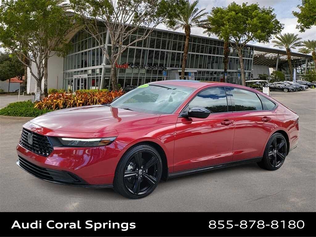 2025 Honda Accord Hybrid Sport-L FWD