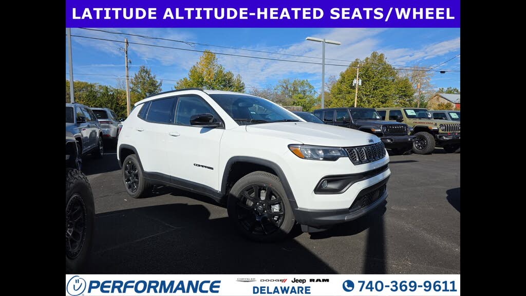 2026 Jeep Compass Latitude 4WD