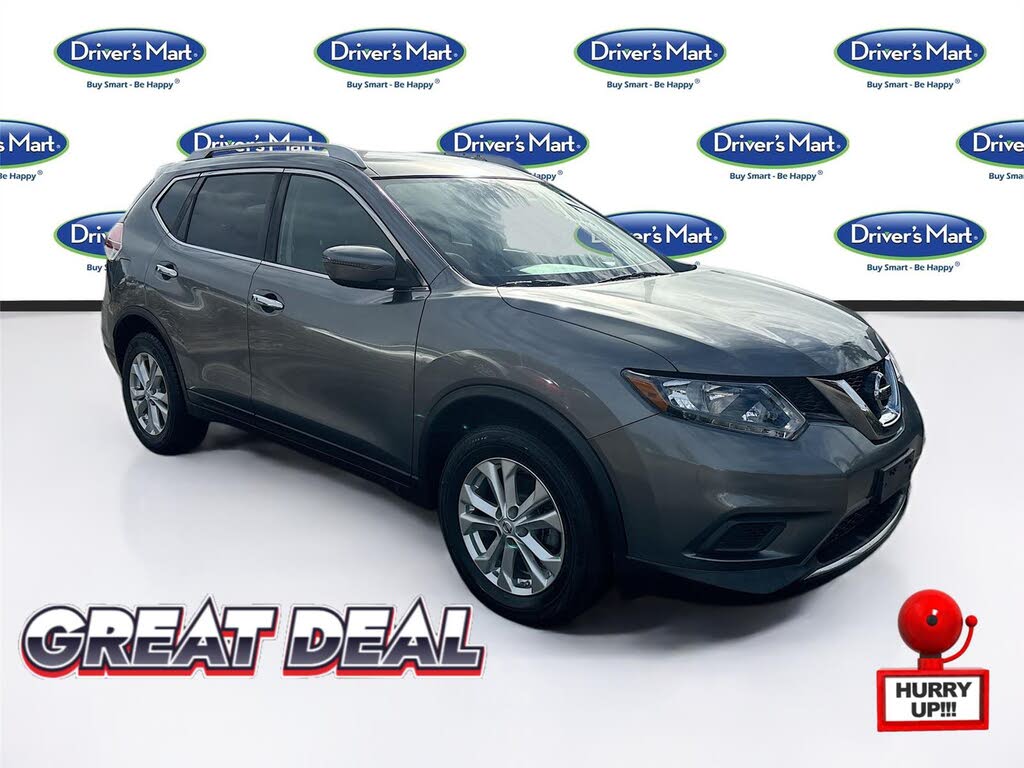 2016 Nissan Rogue SV AWD