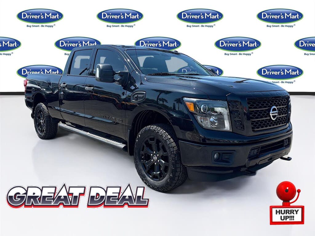 2018 Nissan Titan XD SL Crew Cab 4WD
