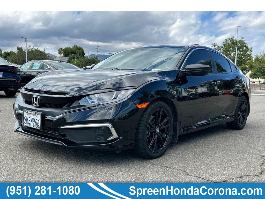 2019 Honda Civic LX FWD