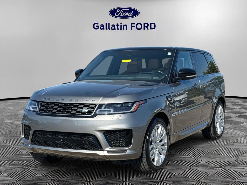 2019 Land Rover Range Rover Sport V8 Supercharged Dynamic 4WD