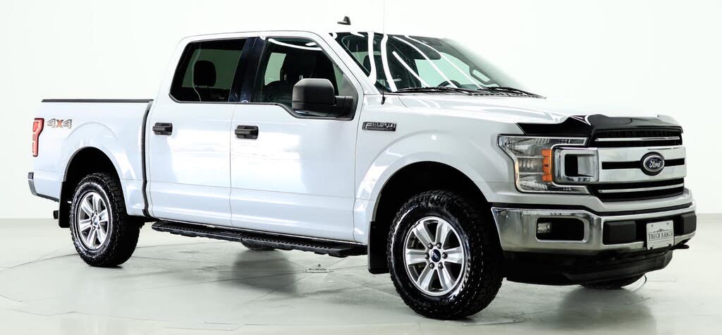 2020 Ford F-150 XLT SuperCrew 4WD