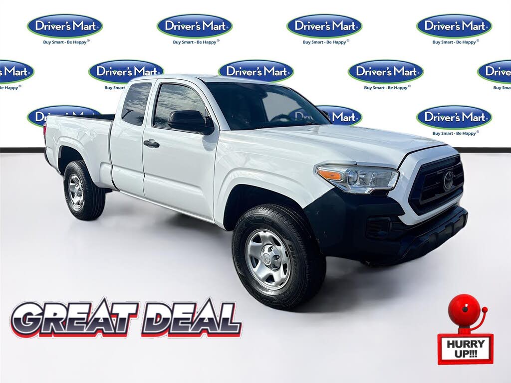 2020 Toyota Tacoma SR I4 Access Cab 4WD