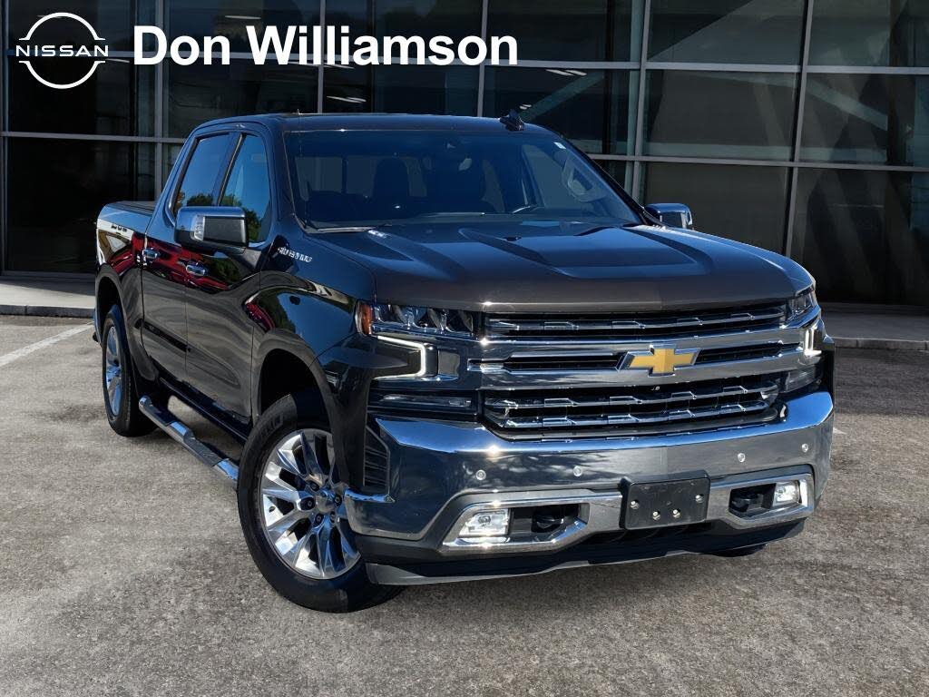 2021 Chevrolet Silverado 1500 LTZ Crew Cab 4WD