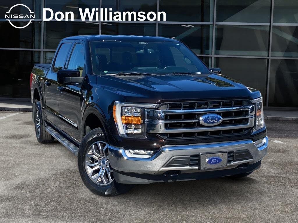 2021 Ford F-150 Lariat SuperCrew 4WD