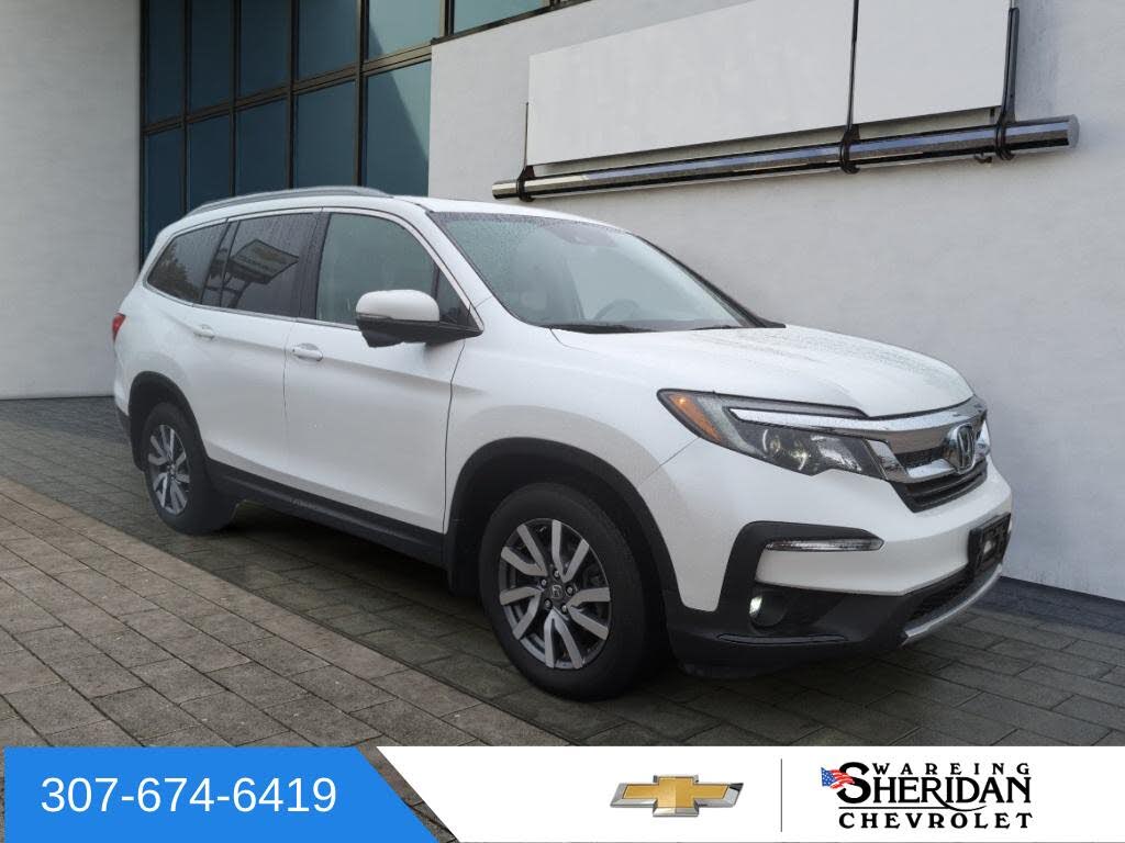 2021 Honda Pilot Black Edition AWD