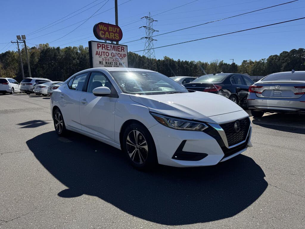 2021 Nissan Sentra SV FWD