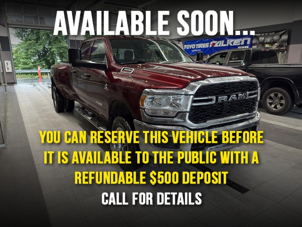 2021 RAM 3500 Tradesman Crew Cab LB DRW 4WD