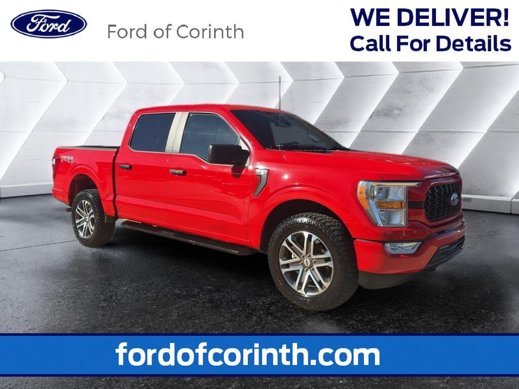 2022 Ford F-150 XL SuperCrew 4WD