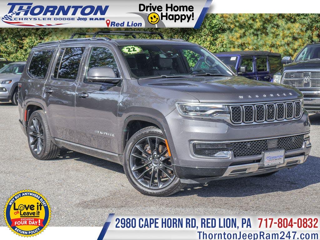 2022 Jeep Wagoneer Series III 4WD