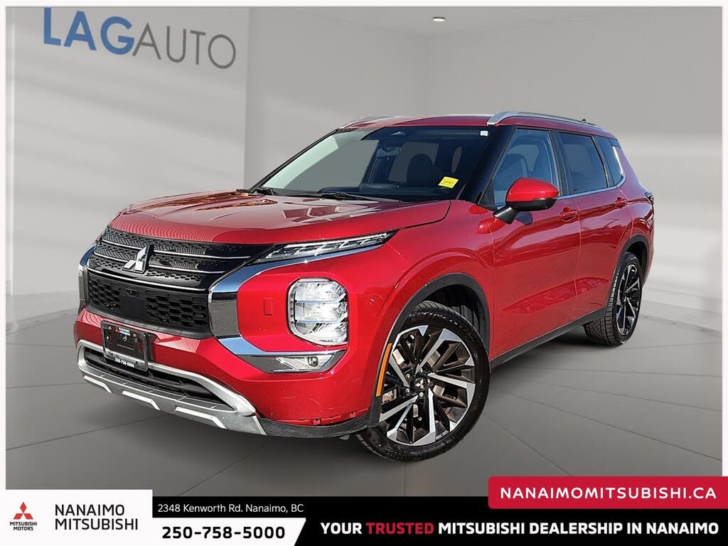 2022 Mitsubishi Outlander LE S-AWC