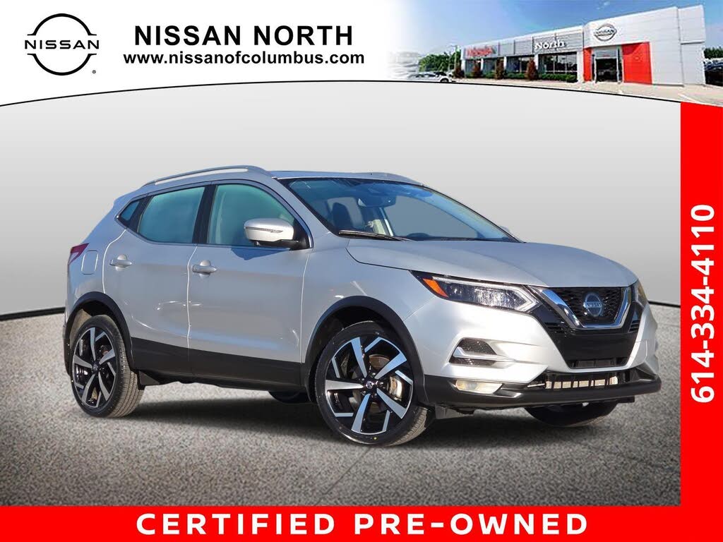 2022 Nissan Rogue Sport SL FWD