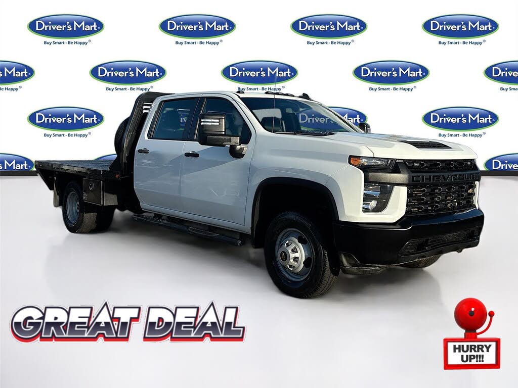 2023 Chevrolet Silverado 3500HD Chassis Work Truck Crew Cab 4WD