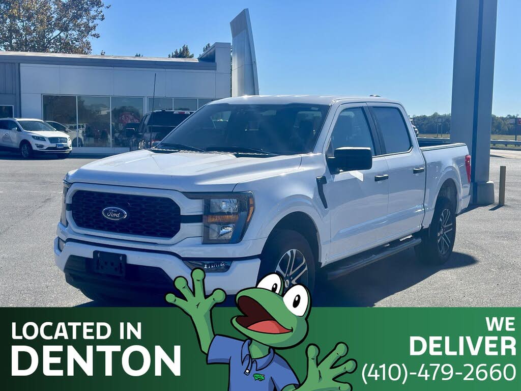 2023 Ford F-150 XL SuperCrew 4WD