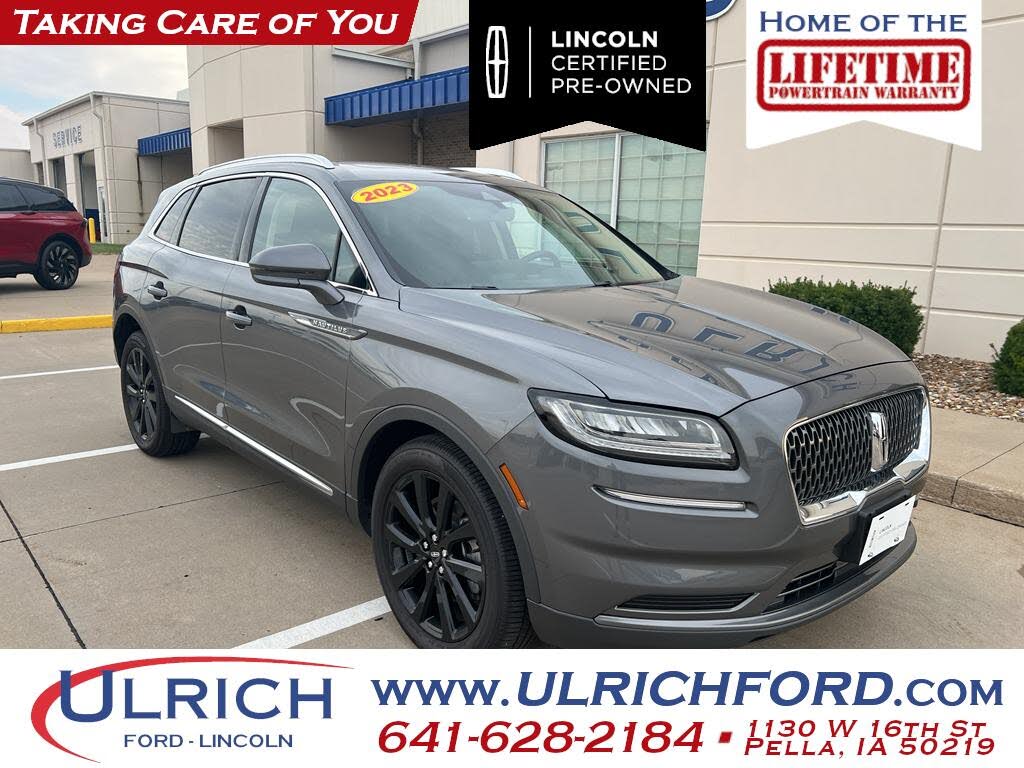 2023 Lincoln Nautilus Reserve AWD