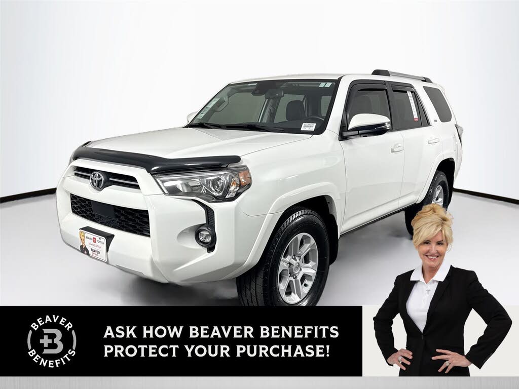 2023 Toyota 4Runner SR5 Premium RWD