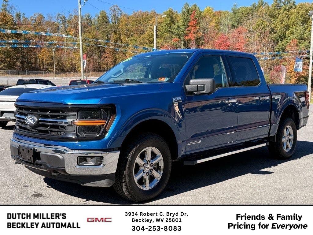 2024 Ford F-150 XLT SuperCrew 4WD