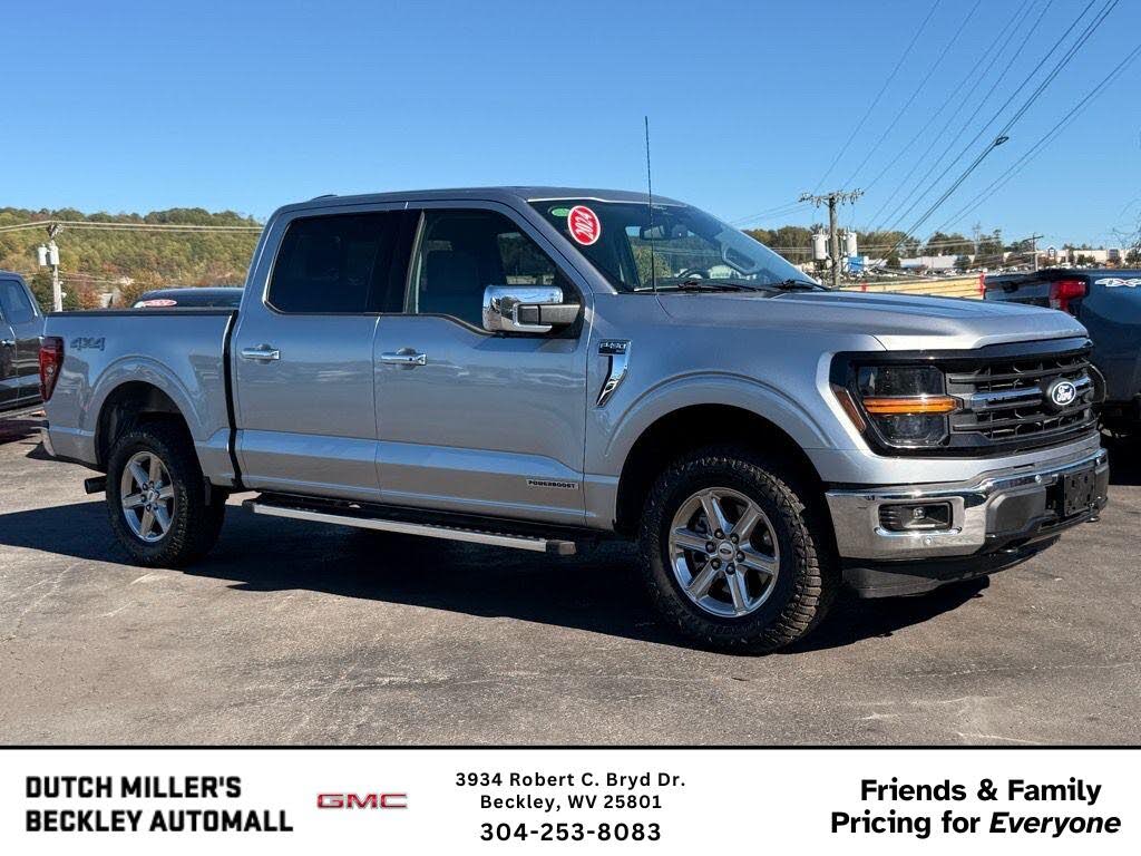 2024 Ford F-150 XLT SuperCrew 4WD