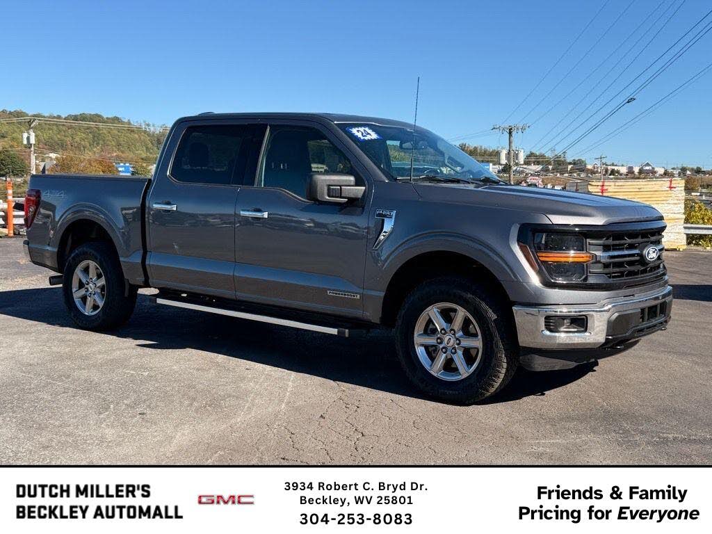 2024 Ford F-150 XLT SuperCrew 4WD