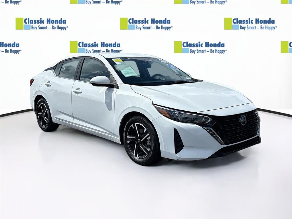 2024 Nissan Sentra SV FWD