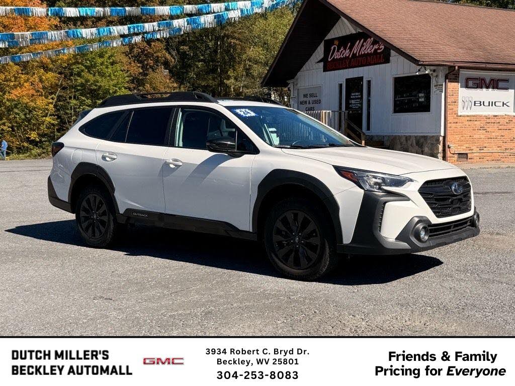 2024 Subaru Outback Onyx Edition AWD