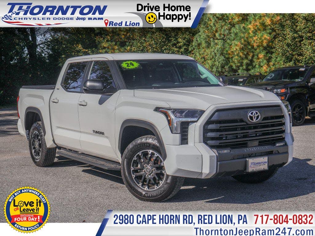 2024 Toyota Tundra SR5 CrewMax Cab 4WD