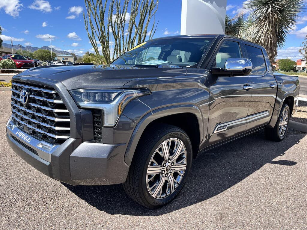 2024 Toyota Tundra Hybrid Capstone HV CrewMax Cab 4WD