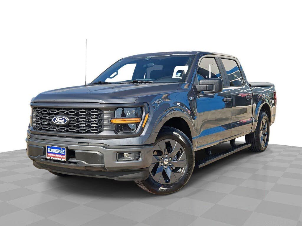 2025 Ford F-150 STX 4dr SuperCrew RWD