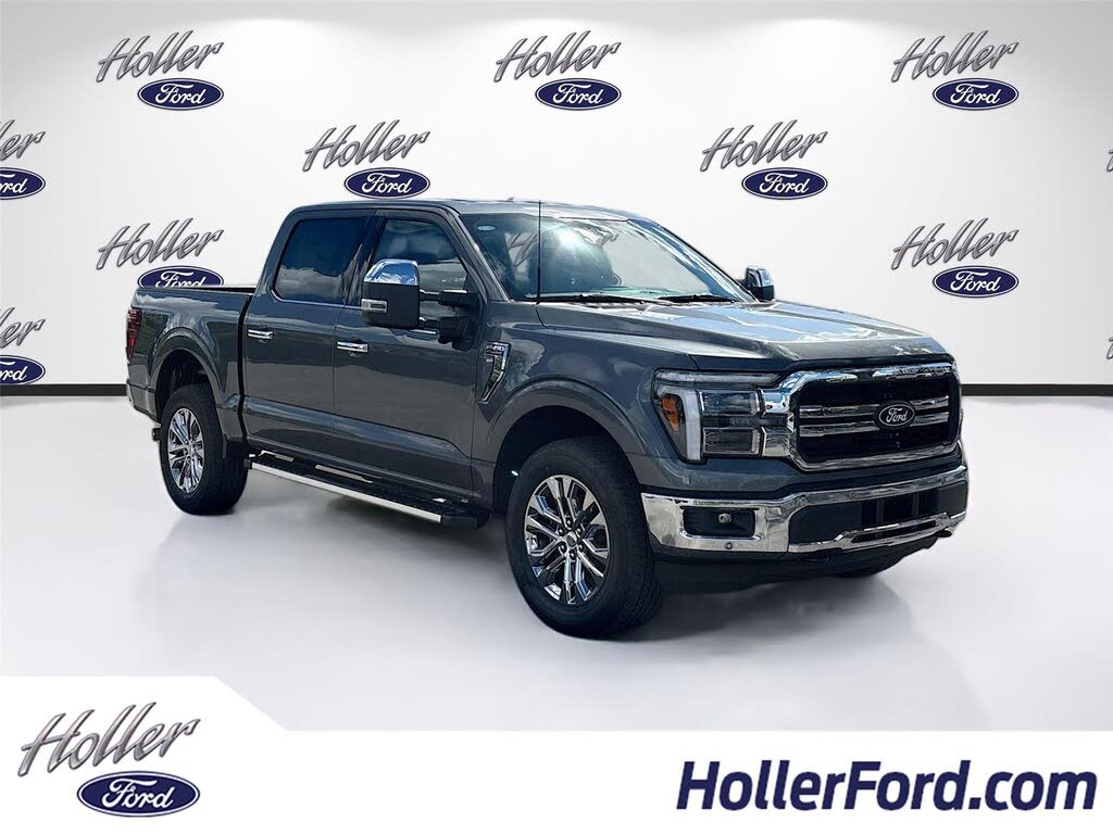 2025 Ford F-150 Lariat SuperCrew 4WD