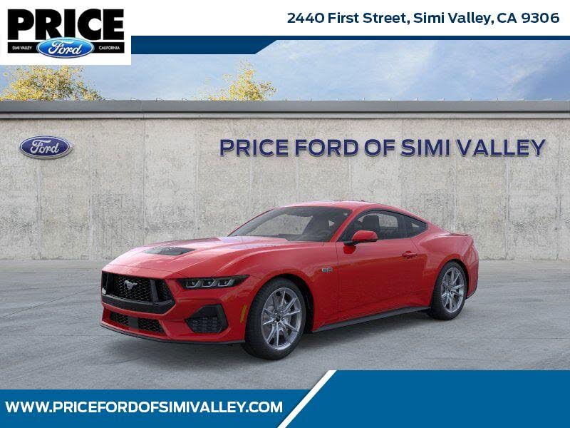 2025 Ford Mustang GT Premium Fastback RWD