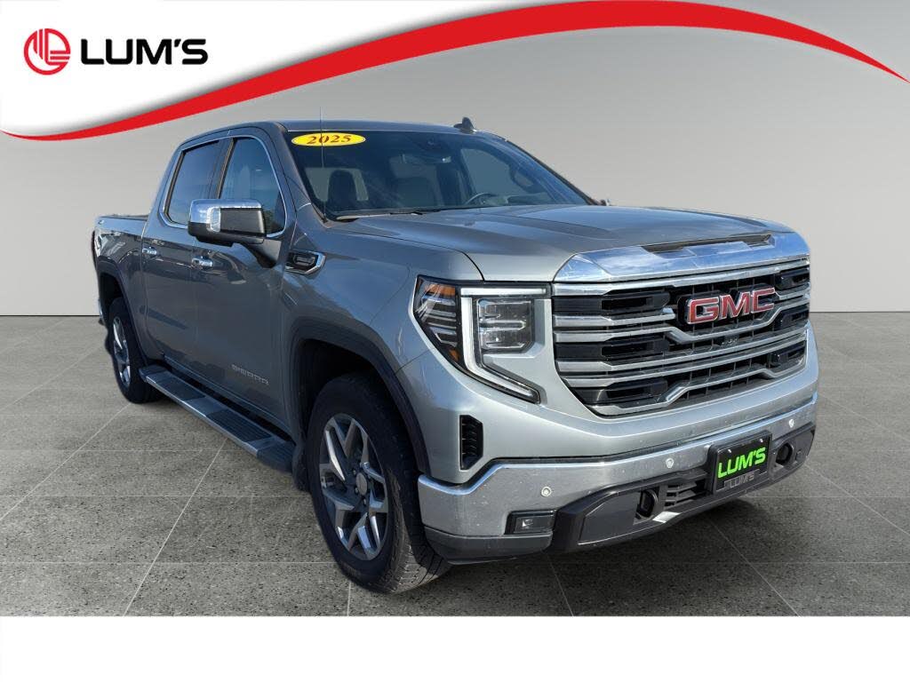 2025 GMC Sierra 1500 SLT Crew Cab 4WD