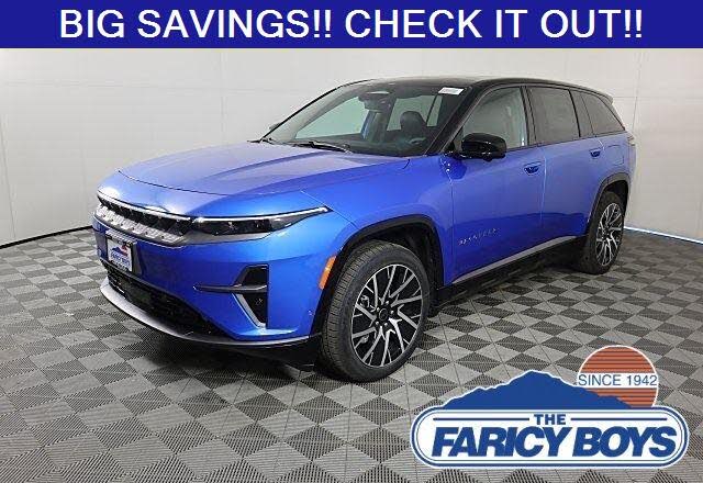 2025 Jeep Wagoneer S Limited 4WD