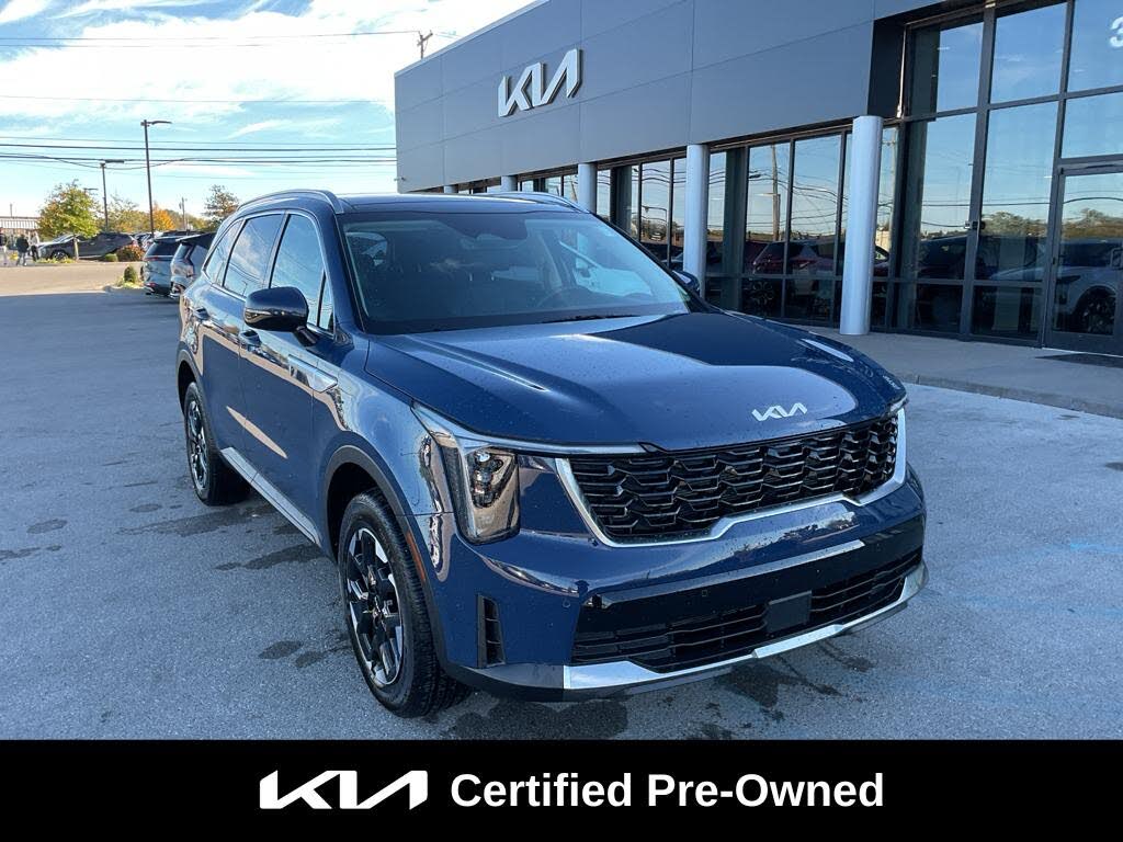 2025 Kia Sorento S AWD