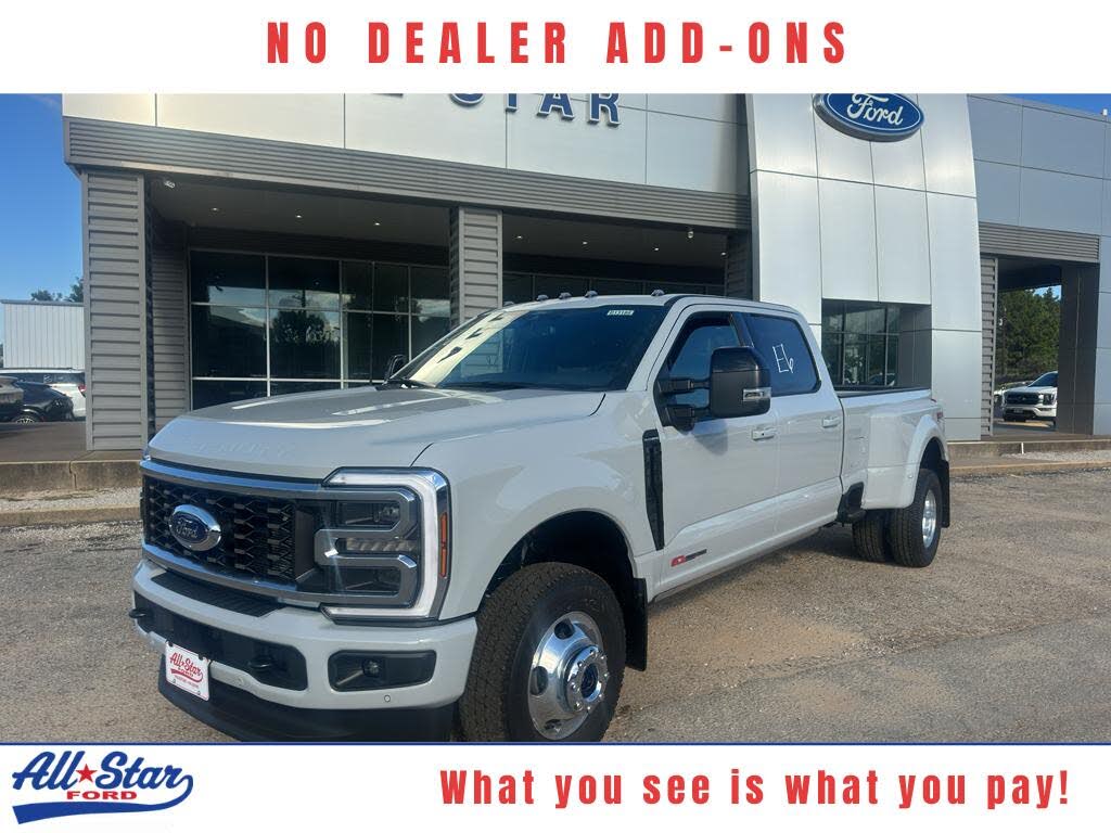 2026 Ford F-350 Super Duty Platinum Crew Cab LB DRW 4WD