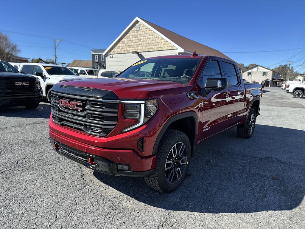 2026 GMC Sierra 1500 AT4 Crew Cab 4WD