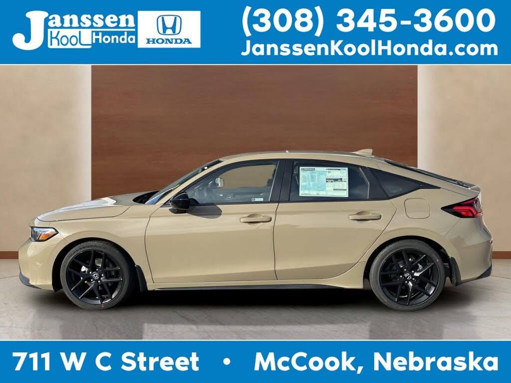 2026 Honda Civic Hatchback Sport FWD